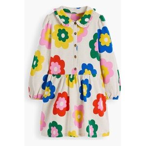 Mini Boden
Kids' Floral Long Sleeve Cotton
Jersey Shirtdress